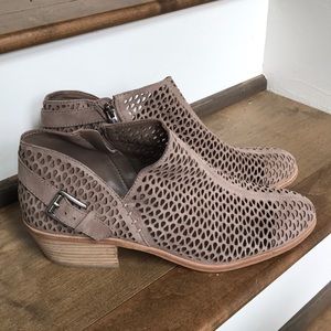 Vince Camuto suede booties